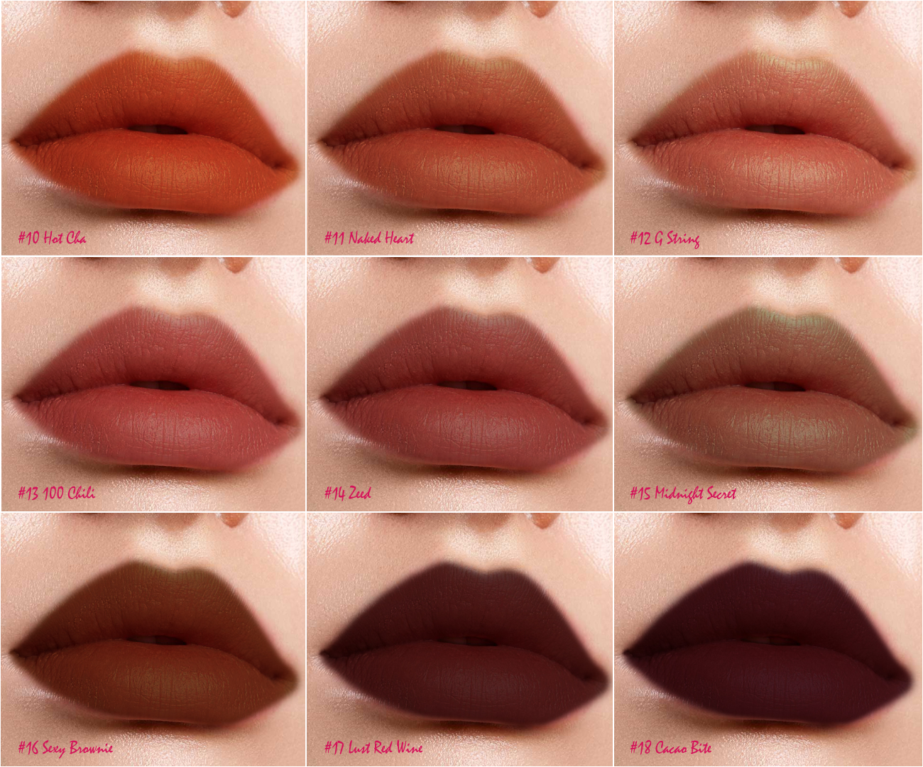 Nude-Me-Lip-10-18-square Cathy Doll Nude Me Lip Matte 10-18