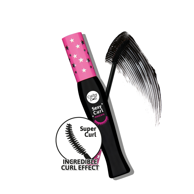 Cathy Doll Sexy Curl Mascara
