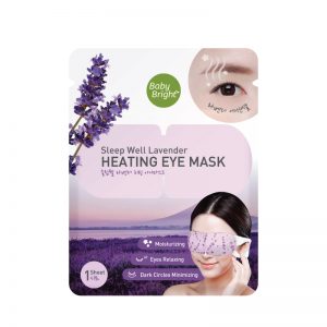 Baby Bright Sleep Well Lavender Heating Eye Mask