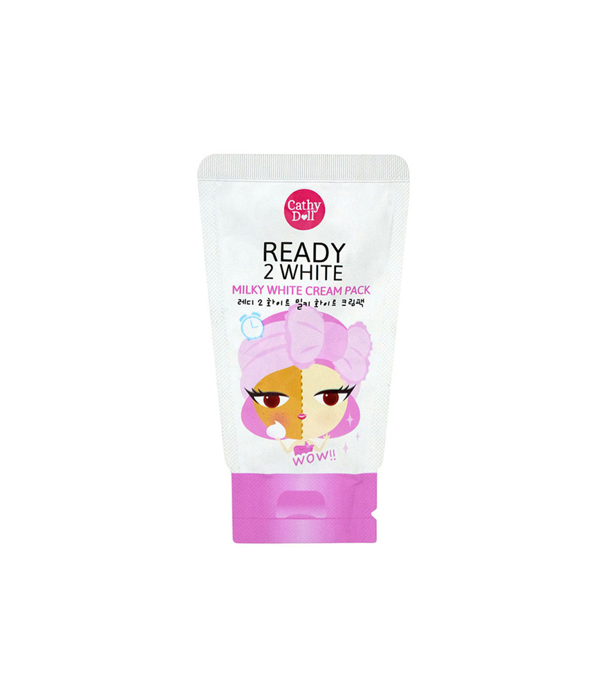 Ready 2 White Milky White Cream Pack (Sachet) Karmarts Malaysia